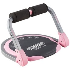 로베라 헬스클럽 복근 실내 자전거 운동기구 S-1000, 핑크
