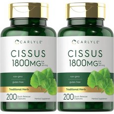 carlyle cissus 칼라일 시서스 1800mg 200캡슐