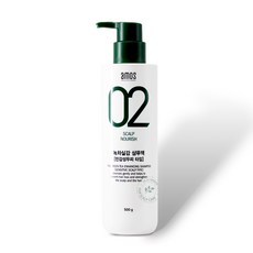 아모스프로페셔널 녹차실감 샴푸 부드러운 타입, 500g, 3개