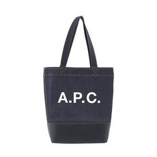[아페쎄] 데님 악셀 쇼퍼토트백 CODDP_M61444_IAK_DENIM+DARK NAVY