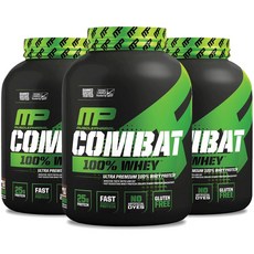 머슬팜 컴뱃100%웨이 초콜릿밀크 2.24kg 68서빙 mp combat, 1개