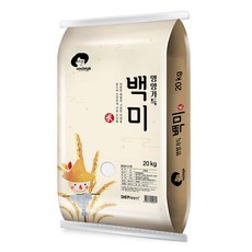 엉클탁 백미, 20kg, 1개