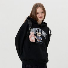 키르시 여성용 WITTY BUNNY HOODIE