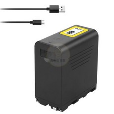 배터리호환 LCD 스마트 디스플레이 장착 USB 출력 NPF970 NPF960 F960 F970 소니 F960 F550 F570 F750 F770 에 적합 7800mAh, [01] 1 Pcs 배터리, 1 Pcs Battery