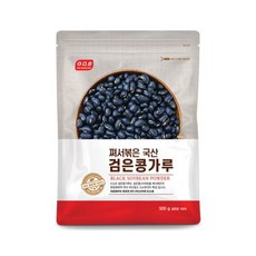 오큐비쪄서볶은 국산 검은콩가루, 1개, 500g