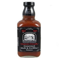 Tennessee Whiskey Diabetic Friendly Gourmet Deli and Grillin Sauce １6oz., 1