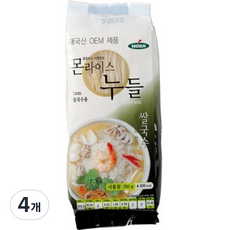 몬 라이스 누들 1mm, 250g, 4개