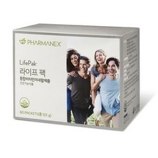 뉴스킨 파마넥스 라이프팩 종합 비타민 60포 라이프 팩, 999