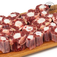 미트홀 살코기가 많은 소 꼬리 1kg, 1개