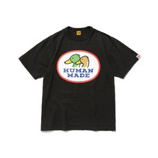 휴먼메이드 라운드덕 반팔티셔츠