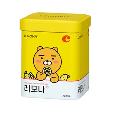 레모나 카카오 프렌즈 에디션 틴케이스 랜덤발송 50p, 1개, 100g