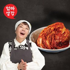 김수미 그때 그맛 김수미 엄마생각 포기김치 9kg, 1개