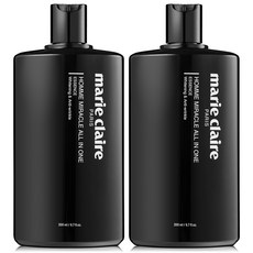 마리끌레르 미라클 옴므 올인원, 200ml, 2개