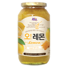 다미즐 오 레몬차, 1000g, 1개