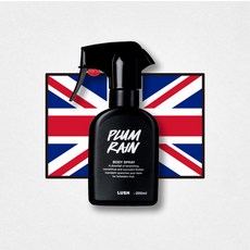 [영국직송]러쉬 플럼 레인 바디스프레이 200ml LUSH