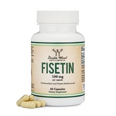 더블우드 피세틴 100mg 60캡슐