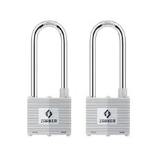 자커 철판 동일키 자물쇠 N45L, 2개
