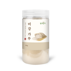 동의한재 국산 미강 가루 300g 쌀겨 가루, 1통