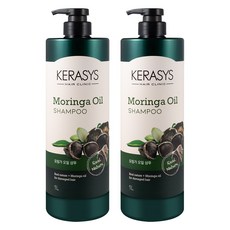 케라시스 모링가 오일 대용량 샴푸 1L x2개, 2개
