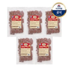 [대림냉동] 애니쿡 부대찌개모둠햄 1kg x5개 /대용량, 5개