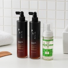 봄이오다 두피영양제 어성초 스케일링 두피토닉260ml2병+두피샴푸150ml1병