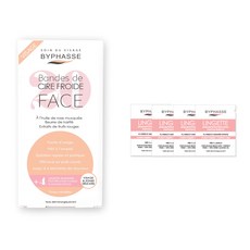 바이빠세 콜드 왁스 스트립 페이스&인중용 20p + 피니싱티슈 4p, 1세트