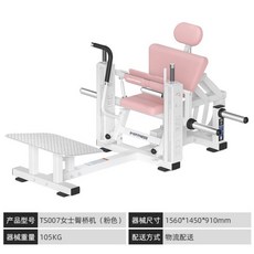 힙쓰러스트머신 홈짐세트 헬스장힙업 엉덩이운동기구 하체운동 바벨제외, 01.TS007레이디스힙브리지머신