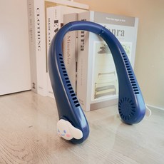 휴대용 넥밴드 캐릭터 선풍기 산리오 목풍기, 시나모롤 18*7*12CM