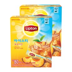 립톤 아이스티믹스 복숭아맛, 1120g, 2개