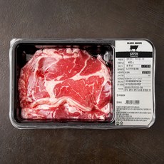 SAVOR 호주산 블랙앵거스 소고기 척아이롤 구이용 (냉장), 400g, 1개