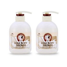 꽃을든남자 우유 바디샤워, 500ml, 2개