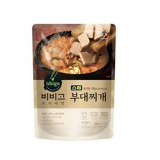 비비고 스팸부대찌개 460g X 4봉, 4개