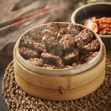 무봉리 토종순대 (350g 1kg 2kg) 전통 고기 야채 피 순대 담백한맛 분식, 2kg, 1개