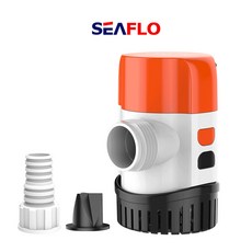 SEAFLO 자동 빌지펌프 1100갤론 신형 13B 시리즈 12V, 단품