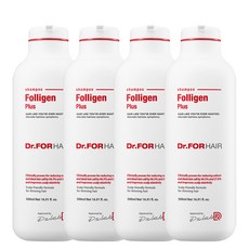 닥터포헤어 폴리젠 플러스 샴푸, 500ml, 4개