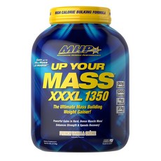 Mhp 업 유어 매스 XXXL 1350 웨이트 게이너, 1개, 2728g