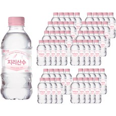 아워홈 지리산수 핑크, 330ml, 60개