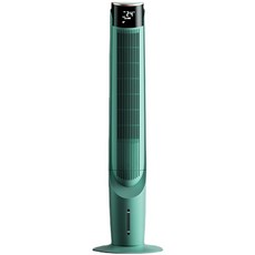 독일 CIH 소형 가정용 이동형 에어컨 에어쿨러 원룸 실외기없는 작은방 타워형 냉풍기, 2.그린