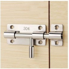스텐 빗장 문 잠금 장치 고리 오도시 걸쇠 DD-11955, 상세페이지 참조