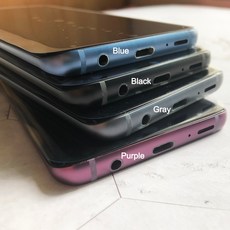 헬퍼솔 삼성 호환 갤럭시 S9 LCD 디스플레이 터치 스크린 디지타이저 오리지널 AMOLED 교체 프레임 G960 G9600 No burn shadow, [05] S9 Gery Frame