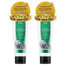 플루 소프트 페이셜 스크럽 허니 앤 슈가, 100g, 2개