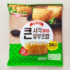 동원 큰사각 유부초밥, 378g, 1개