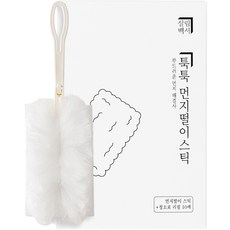 살림백서 먼지떨이 스틱 + 청소포 리필 10p, 화이트, 1세트