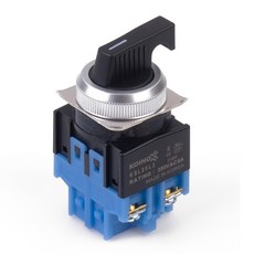 건흥전기 코이노 셀렉터스위치 3단 KSL-25L3-20-25Φ, 3단 KSL-25L3/551216