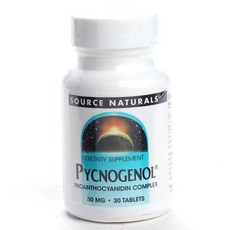 소스내츄럴스 피크노제놀 50mg 타블렛, 30개입, 1개, 30정