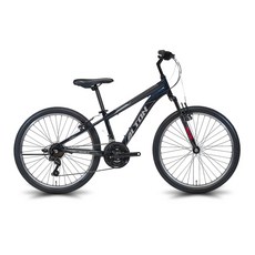알톤스포츠 2022 라임스톤 1.0 주니어 MTB자전거 60.96cm 미조립박스배송, 블랙, 156cm