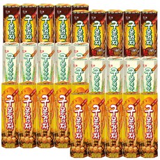 구운감자 27g(10개)+구운옥수수 27g(10개)+핫그릴드bbq 27g(10개), 30개, 27g