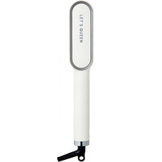레츠퀸 뿌리볼륨 빗 고데기 378g Z100, 화이트