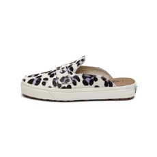 VANS 반스 스타일 53 뮬 DX - 화이트:레오파드 / VN0A4BVXCX01 Style 53 Mule DX - 화이트/LEOPARD