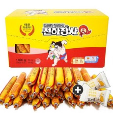 천하장사 Q(100개입) x 1통(+밀크츄 2개 포함), 1세트, 10g